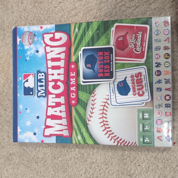 MLB matching game - Picture 1 of 4